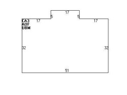 791 Walnut St, Newton MA 02459-1719 floor plan