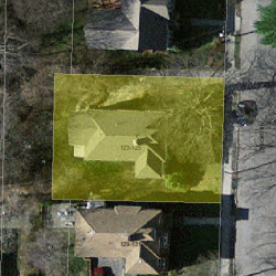 123 Oxford Rd, Newton MA 02459-2408 aerial view