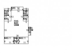 285 Webster St, Newton MA  02466-2105 floor plan