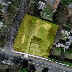 1775 Beacon St, Newton MA 02468-1402 aerial view