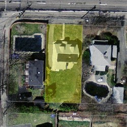 760 Boylston St, Newton MA 02461-1804 aerial view