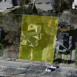 877 Beacon St, Newton MA 02459-1822 aerial view