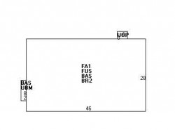 54 Nathan Rd, Newton MA  02459-1105 floor plan