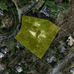 144 Bigelow Rd, Newton MA 02465-3021 aerial view