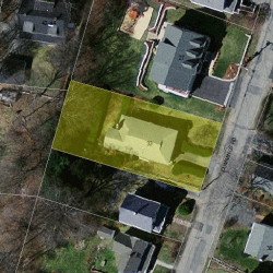 33 Cummings Rd, Newton MA 02459-1734 aerial view