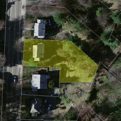 200 Parker St, Newton MA 02459-2551 aerial view