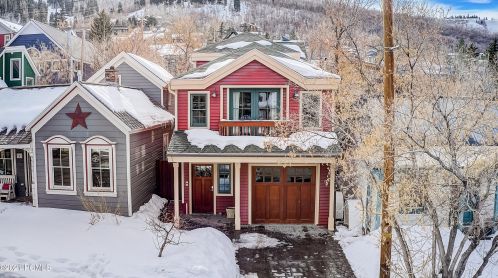 953 Park Ave, Park City UT 84060-5202 exterior