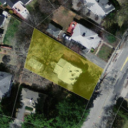 517 Grove St, Newton MA 02462-1419 aerial view