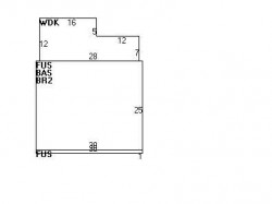 19 Maplewood Ave, Newton MA 02459-2527 floor plan