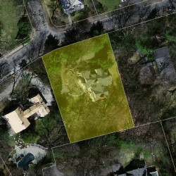 186 Highland Ave, Newton MA 02465-2510 aerial view