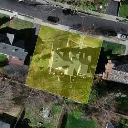 48 Clements Rd, Newton MA 02458-2618 aerial view