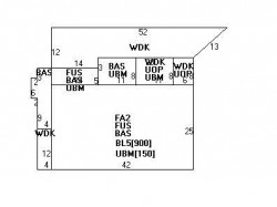 55 Huntington Rd, Newton MA  02458-2416 floor plan