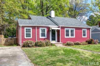 2512 Banner St, Durham NC  27704-4452 exterior