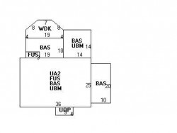 28 Mossfield Rd, Newton MA 02468-1922 floor plan