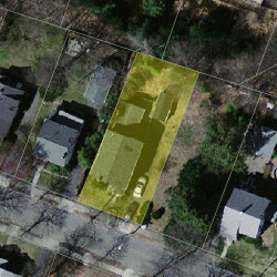 39 Carl St, Newton MA 02461-1905 aerial view