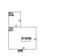 191 Linwood Ave, Newton MA  02460-1431 floor plan