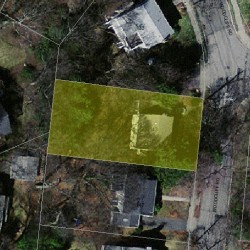 143 Woodcliff Rd, Newton MA 02461-1838 aerial view