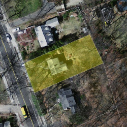 242 Winchester St, Newton MA 02461-2034 aerial view