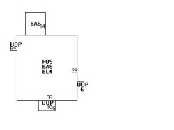 36 Athelstane Rd, Newton MA  02459-2419 floor plan