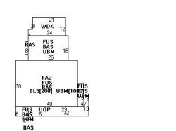98 Highland Ave, Newton MA 02460-1836 floor plan
