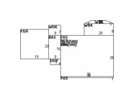 111 Valentine St, Newton MA 02465-3027 floor plan