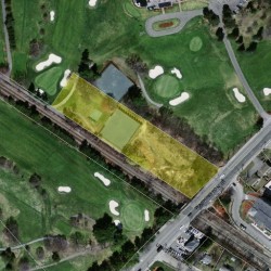 1947 Washington St, Newton MA  02466-3010 aerial view