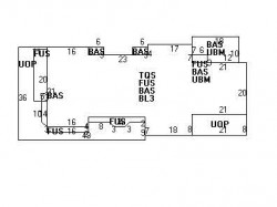 64 Hillside Ave, Newton MA  02465-2544 floor plan
