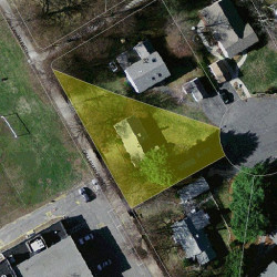 21 Callahan Path, Newton MA  02459-3620 aerial view