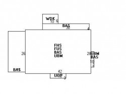 7 Ashmont Rd, Newton MA  02468-1202 floor plan