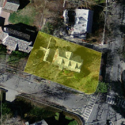 5 Stuart Rd, Newton MA 02459-1210 aerial view