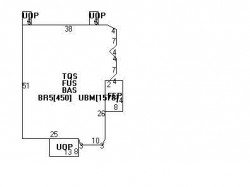 6 Aberdeen St, Newton MA  02461-1802 floor plan