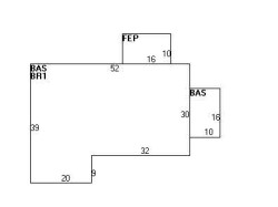 25 Bound Brook Rd, Newton MA 02461-2014 floor plan