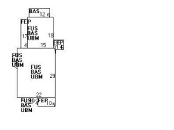 120 Auburndale Ave, Newton MA 02465-1420 floor plan