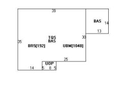 55 Wiswall Rd, Newton MA  02459-3535 floor plan
