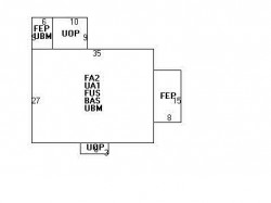 78 Adella Ave, Newton MA 02465-1922 floor plan