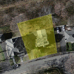 185 Newtonville Ave, Newton MA 02458-1851 aerial view