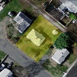 21 Tocci Path, Newton MA  02459-3718 aerial view