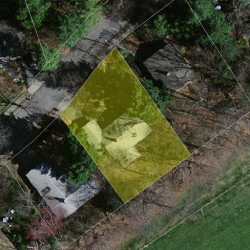 26 Valley Spring Rd, Newton MA  02458-2712 aerial view