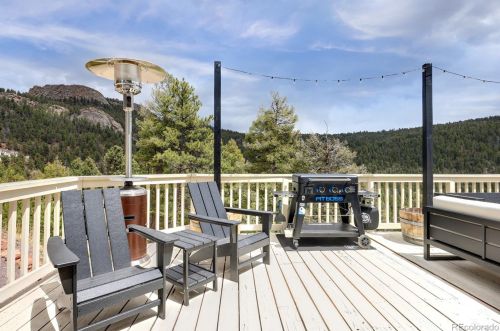 12501 Callae Dr, Conifer CO  80433-5109 exterior