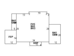 1580 Beacon St, Newton MA 02468-1508 floor plan
