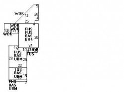 1905 Beacon St, Newton MA  02468-1441 floor plan