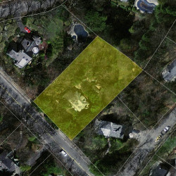 216 Valentine St, Newton MA 02465-3002 aerial view