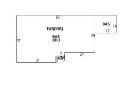 16 Shuman Cir, Newton MA 02459-2771 floor plan