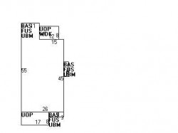 206 Crafts St, Newton MA 02460-1442 floor plan