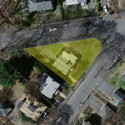 15 Terrace Ave, Newton MA 02461-1426 aerial view