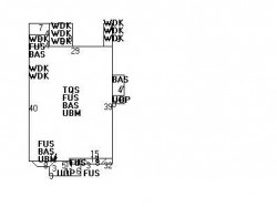 267 Pearl St, Newton MA 02458-1344 floor plan
