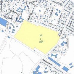 1897 Washington St, Newton MA 02466-3016 plot plan