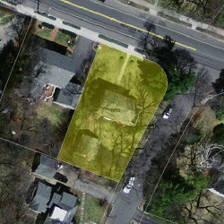 1958 Beacon St, Newton MA  02468-1439 aerial view