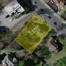 765 Dedham St, Newton MA 02459-3309 aerial view
