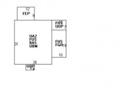 59 Hinckley Rd, Newton MA 02468-1723 floor plan